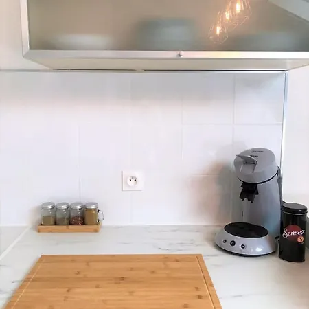 아파트 Majorbnbcozy Apartment Near Geneva C *